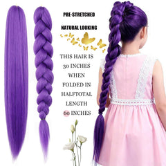Textura yaki suave de HAITOO, ideal para trenzas duraderas.