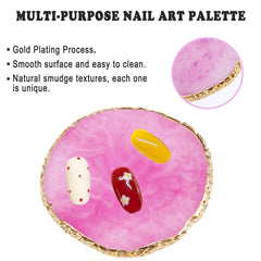 HAIY brochas de arte para uñas, 15 pinceles duraderos para varias técnicas.