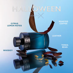 Halloween Man X: primer plano de lavanda en el corazón de la fragancia.