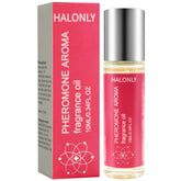 Halonly Roll-On feromonas para mujeres, botella para llevar en el bolso.