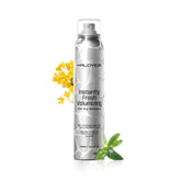 HALOVIDA champú seco para mujer sin residuo blanco deja cabello limpio al instante.