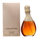 Halston agua de colonia en atomizador, botella elegante para uso diario
