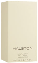Halston: frasco elegante que realza el aroma al tacto de la piel.