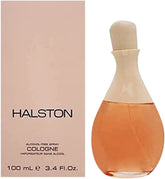 Halston para mujeres: botella de colonia 3.4 oz con atomizador suave para uso diario.