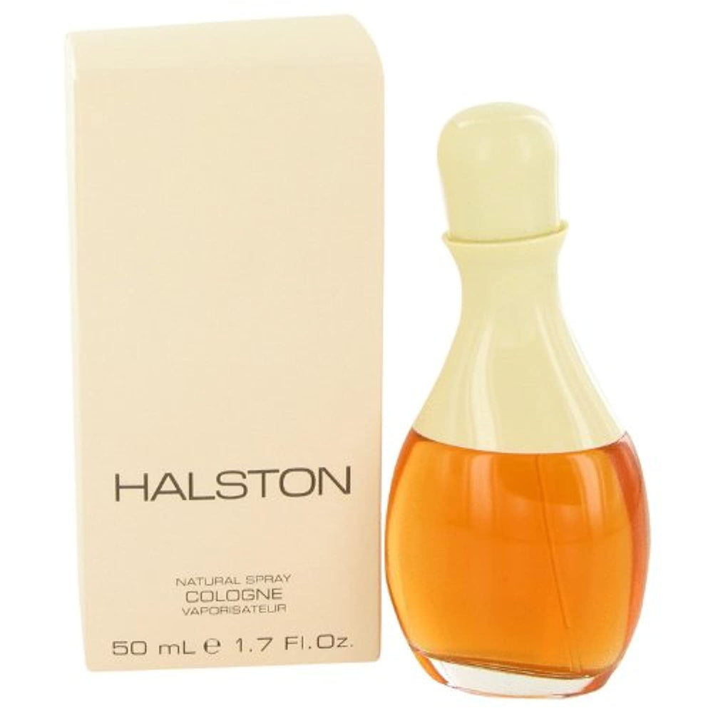 HALSTON perfume para mujer, frasco frontal, aroma elegante para ocasiones