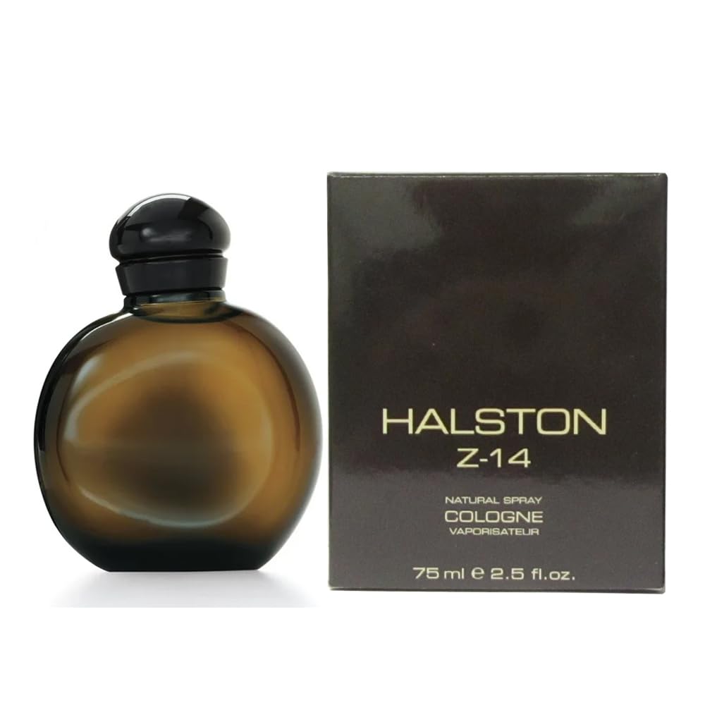 HALSTON Z14 en frasco de 75 ml, ideal para uso diario