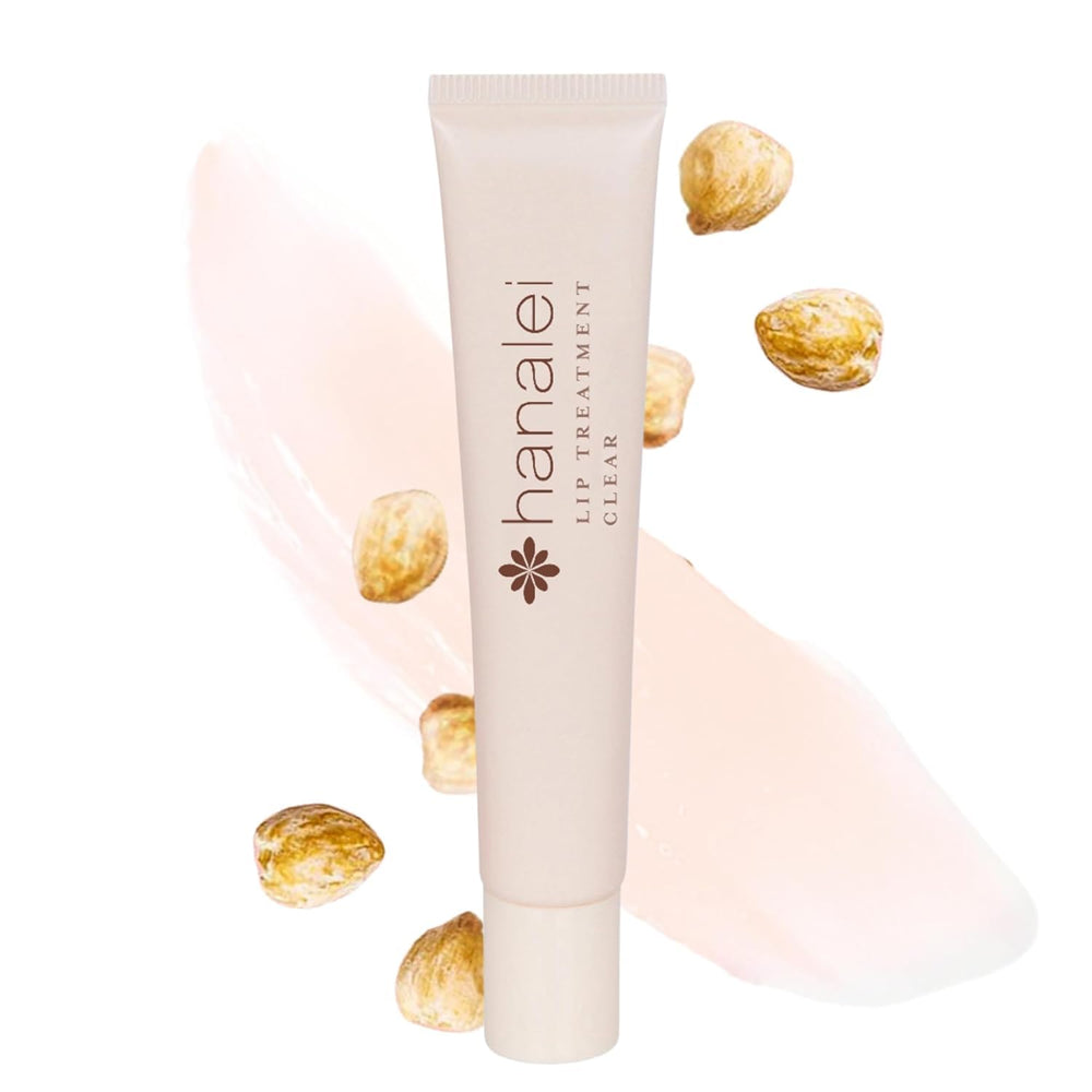 Hanalei Lip Treatment envase de 15 g para hidratación intensa nocturna.