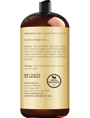 Handcraft Blends para cabello: brillo y salud del cuero cabelludo.