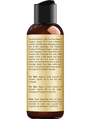 Handcraft Blends textura ligera aceite jojoba, se absorbe rápido para rostro y cuerpo