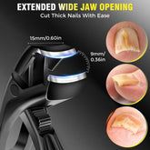 HANDWENG Cortaunas Acero Inoxidable: material duradero que resiste corrosión para uso prolongado