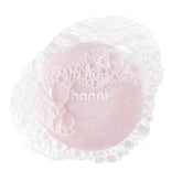 HANNI Cocoon Cleanse Serum: botella elegante para cuidado diario.