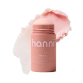 HANNI Fatty barra hidratante para cuerpo con textura suave y fácil de aplicar.