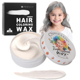 Hansuby wax color plata - aplicación rápida para cambio de look temporal.