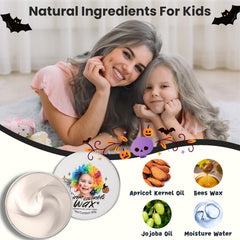 Hansuby wax color plata - perfecto para niños y adolescentes.