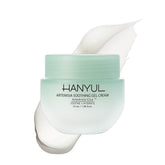 Hanyul Artemisia Gel Crema: aplicación suave para piel sensible y calmante.