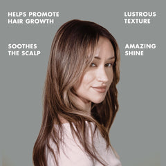 Hanz de Fuko Conditionneur Naturel — application douce pour cheveux souples et brillants.