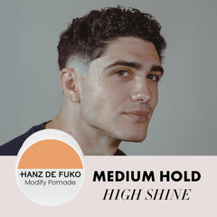 Hanz de Fuko Scheme Cream con brillo natural y textura suave