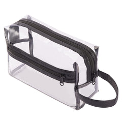 HAOGUAGUA bolsa de viaje transparente, visión clara del interior para encontrar artículos rápidamente.