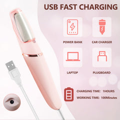 Haootadiy cable USB: carga rápida para sesiones de pedicura