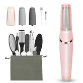 Haootadiy set pedicura eléctrico: kit completo para cuidado de pies en casa