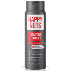 HAPPY NUTS en polvo: bote visto para control diario del sudor.
