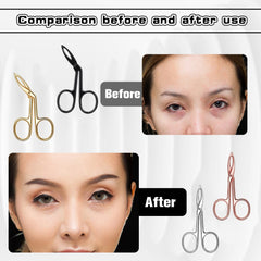 Hariendny remover pelo facial punta biselada para zonas delicadas con precisión