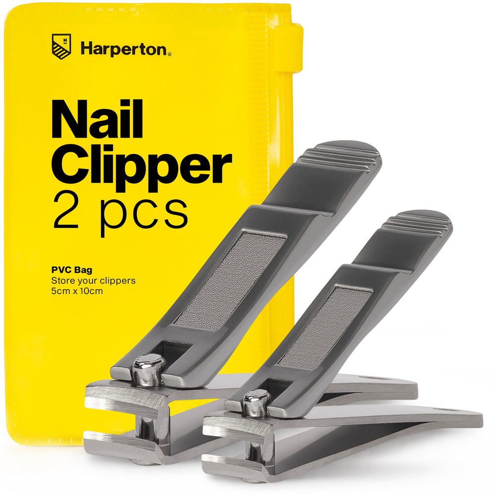Harperton Corta-Uñas en dos piezas; filo ultra afilado para uñas gruesas y delicadas.