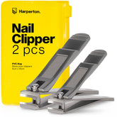 Harperton Corta-Uñas en dos piezas; filo ultra afilado para uñas gruesas y delicadas.