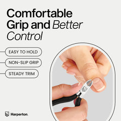 Harperton Nippit: acero inoxidable de alta durabilidad.
