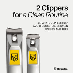 Harperton Estuche compacto para viaje mantiene higiene y transporte.