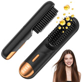 HarrFlow Cepillo Alisador Pro 2026: diseño compacto para retoques diarios.