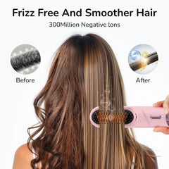 HarrFlow Go Brush Pro 2026: cerámica MCH para calentamiento rápido.
