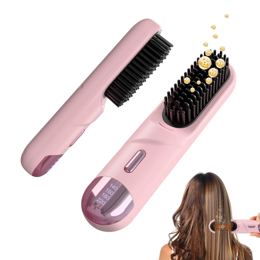 HarrFlow Go Brush Pro 2026: tamaño compacto para retoques diarios en cualquier lugar.