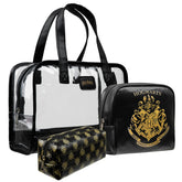 Harry Potter bolso maquillaje grande para viajar y ordenar maquillaje diario.