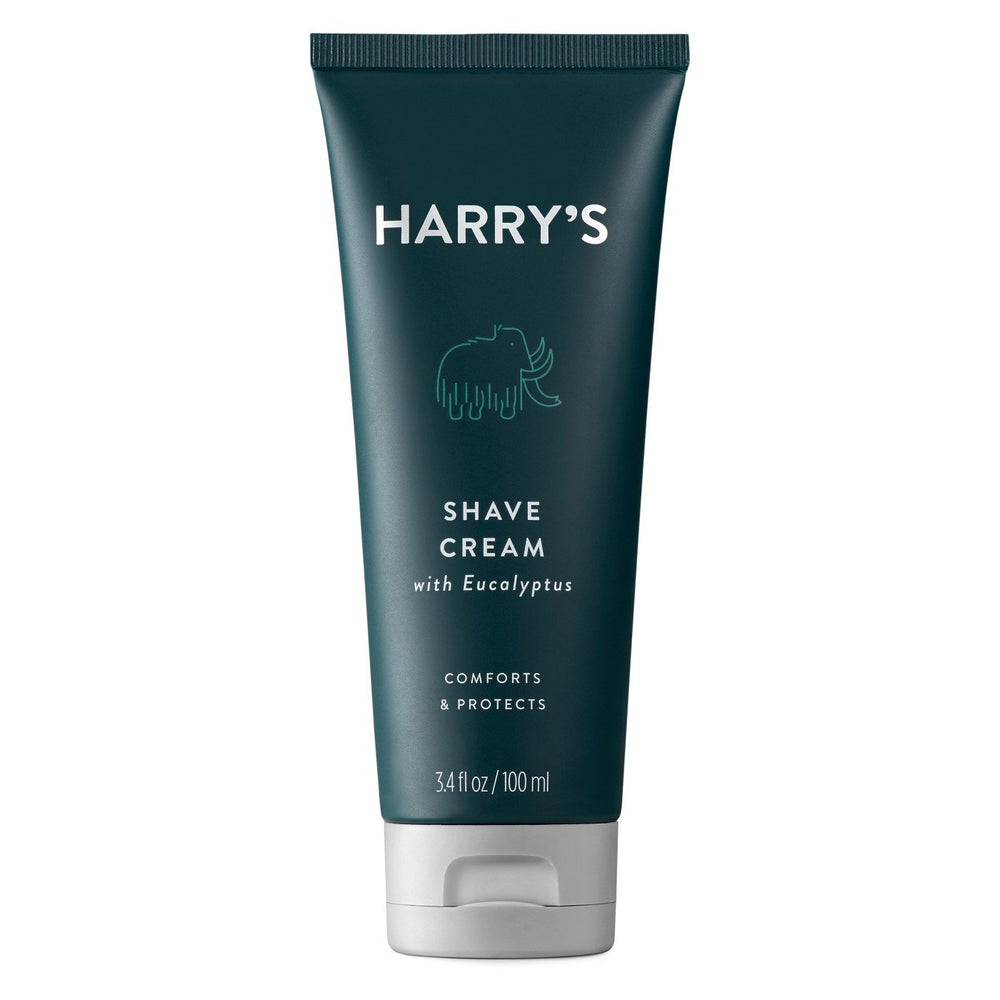 Harry's Crema de Afeitar: textura aterciopelada para un afeitado suave y cómodo