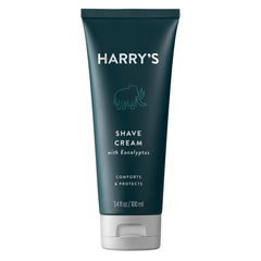 Harry's Crema de Afeitar: textura aterciopelada para un afeitado suave y cómodo