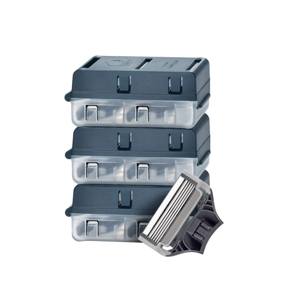 Recambios Harry's: hojas de afeitado de 12 unidades para un afeitado cómodo y cercano