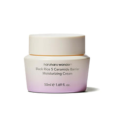 HARUHARU Wonder crema hidratante con ceramidas y arroz negro para hidratación intensa