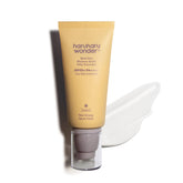 HARUHARU Wonder Black Rice Sunscreen con empaque sin aire protege la fórmula y mantiene la frescura.