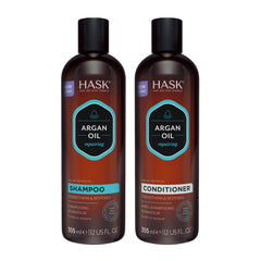 HASK Argan Shampoo Reparador: cabello más suave y reparado gracias al aceite de argán.