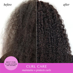 Aceite de argán de HASK Curl Care suaviza y facilita el peinado