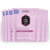 HASK Curl Care mascarilla profunda en botella para rizos definidos y suaves