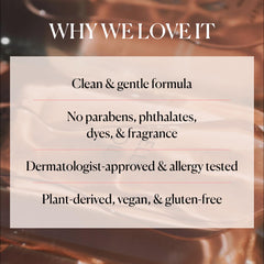 Parfum neutre idéal pour peau sensible pendant la grossesse.