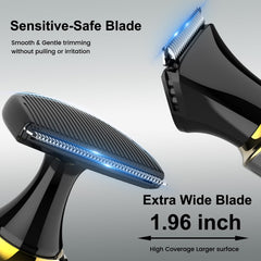 Hatteker trimmer corporal para zonas sensibles con hojas suaves.