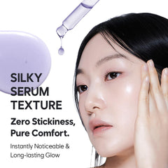 HAUA Bionymph Serum centrado en ojos para suavizar líneas.