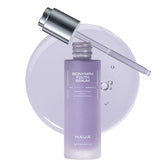 HAUA Bionymph Serum muestra textura suave para hidratación duradera.
