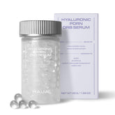 HAUA serum bead-in-serum delivers fresh actives for smooth, hydrated skin.