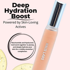 HAUS LABS Triclone hidrata y aporta luminosidad al rostro