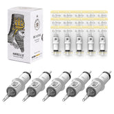 HAWINK cartuchos tatuaje mix 50 piezas envasado individual para mayor higiene