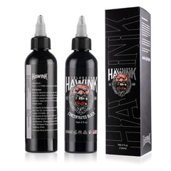 HAWINK tinta negra 120ml en envase compacto para color estable